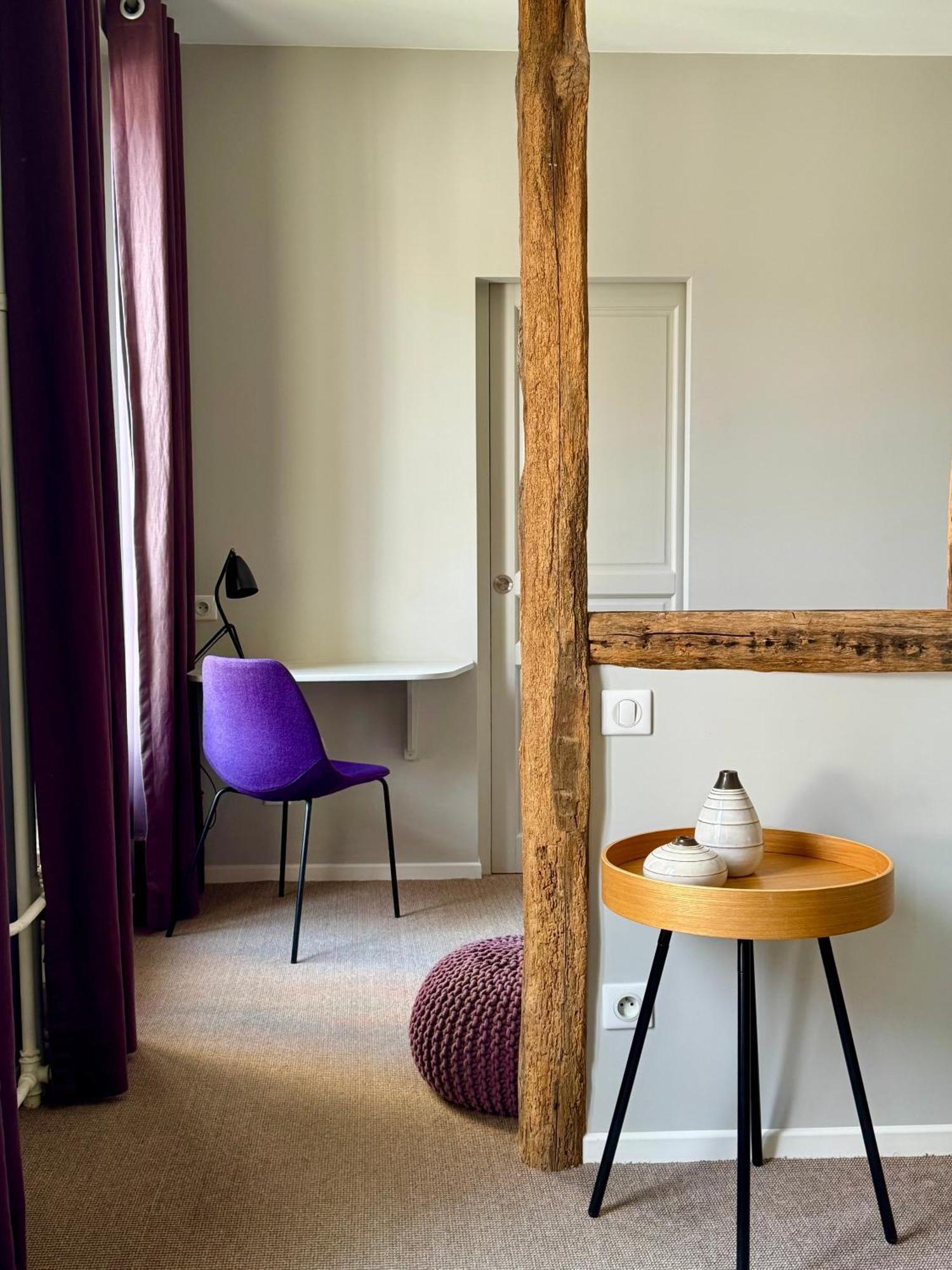 Bed and Breakfast Wisteria Fontainebleau Esterno foto